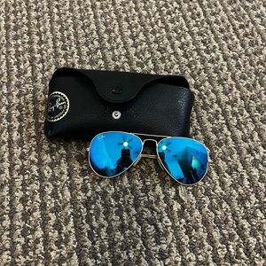 Rayban Aviator flash lenses